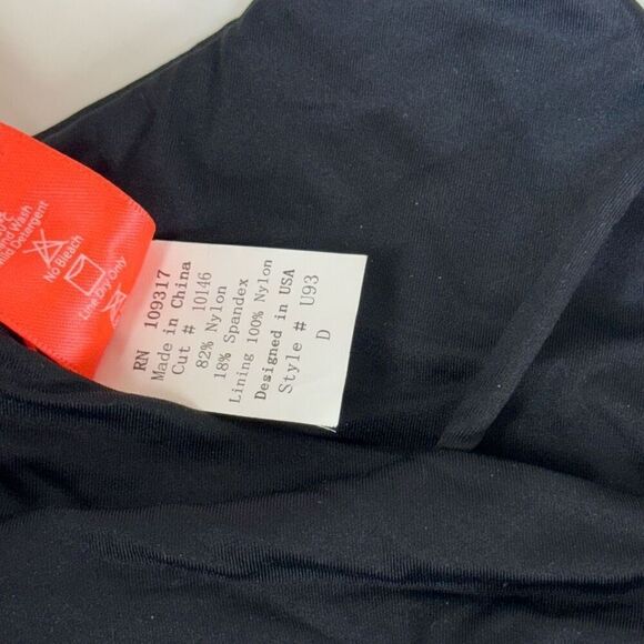 Bikini Set B Swim Black Top D & Prana Green Boho Bottom L Summer Swimwear - Picture 9 of 9